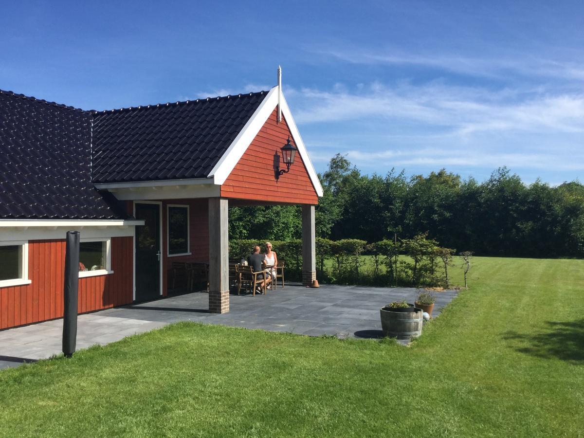 Boerderij De Waard Bed & Breakfast Anna Paulowna Eksteriør bilde