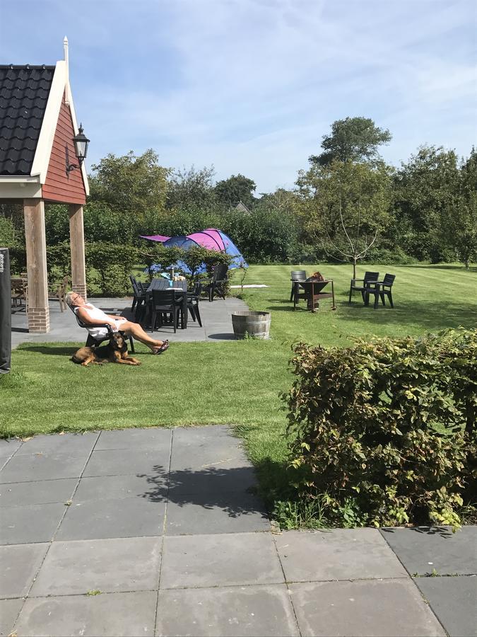 Boerderij De Waard Bed & Breakfast Anna Paulowna Eksteriør bilde