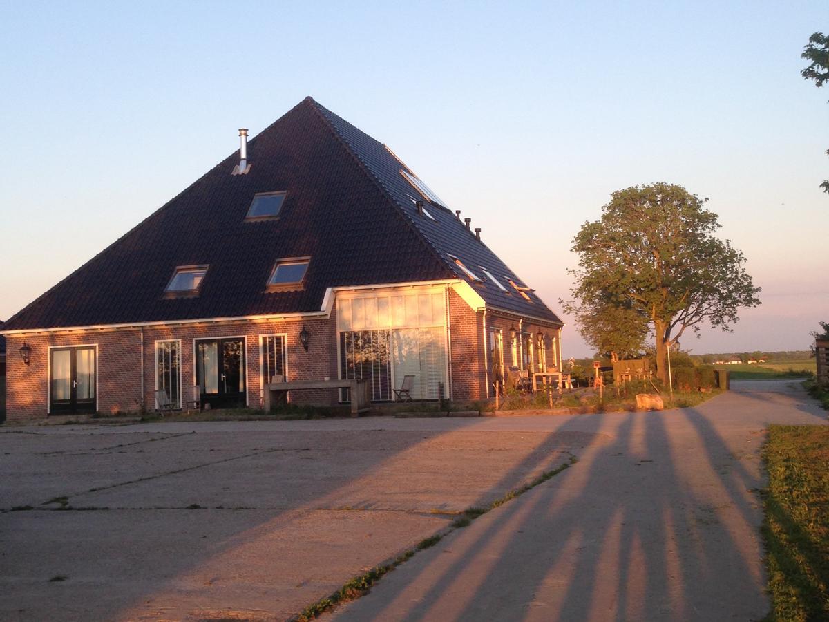 Boerderij De Waard Bed & Breakfast Anna Paulowna Eksteriør bilde